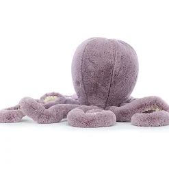 Clearance Peluche Ocean Crew Maya la pieuvre violette (49 cm) Peluche Moyenne (20-59 Cm)