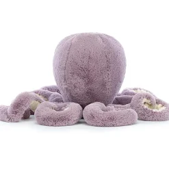 Clearance Peluche Ocean Crew Maya la pieuvre violette (49 cm) Peluche Moyenne (20-59 Cm)