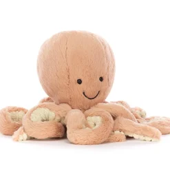 Discount Peluche Ocean Crew Odell pieuvre rose (23 cm) Peluche Moyenne (20-59 Cm)