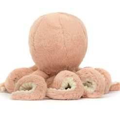 Discount Peluche Ocean Crew Odell pieuvre rose (23 cm) Peluche Moyenne (20-59 Cm)