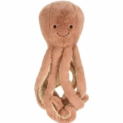 Discount Peluche Ocean Crew Odell la pieuvre rose (49 cm) Peluche Moyenne (20-59 Cm)