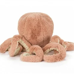 Discount Peluche Ocean Crew Odell la pieuvre rose (49 cm) Peluche Moyenne (20-59 Cm)