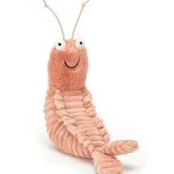 Peluche Ocean Crew Sheldon la crevette (22 cm) Peluche Moyenne (20-59 Cm)