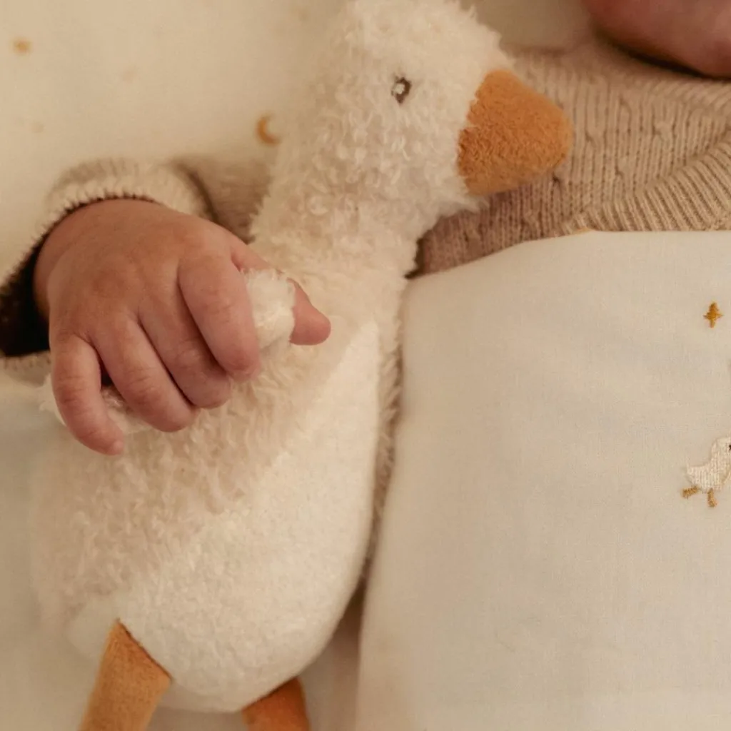 Outlet Peluche Oie Newborn (17 cm) Petite Peluche (< 20 Cm)