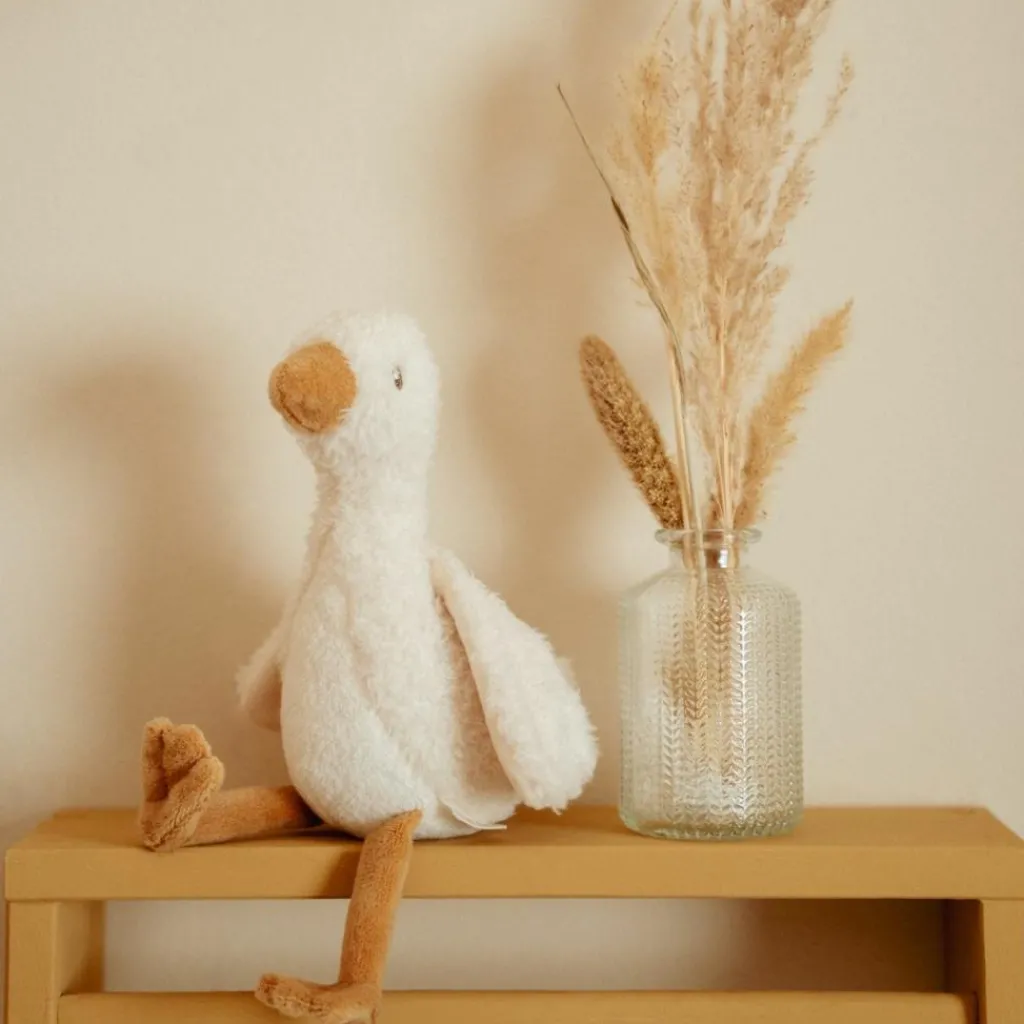 Outlet Peluche Oie Newborn (17 cm) Petite Peluche (< 20 Cm)