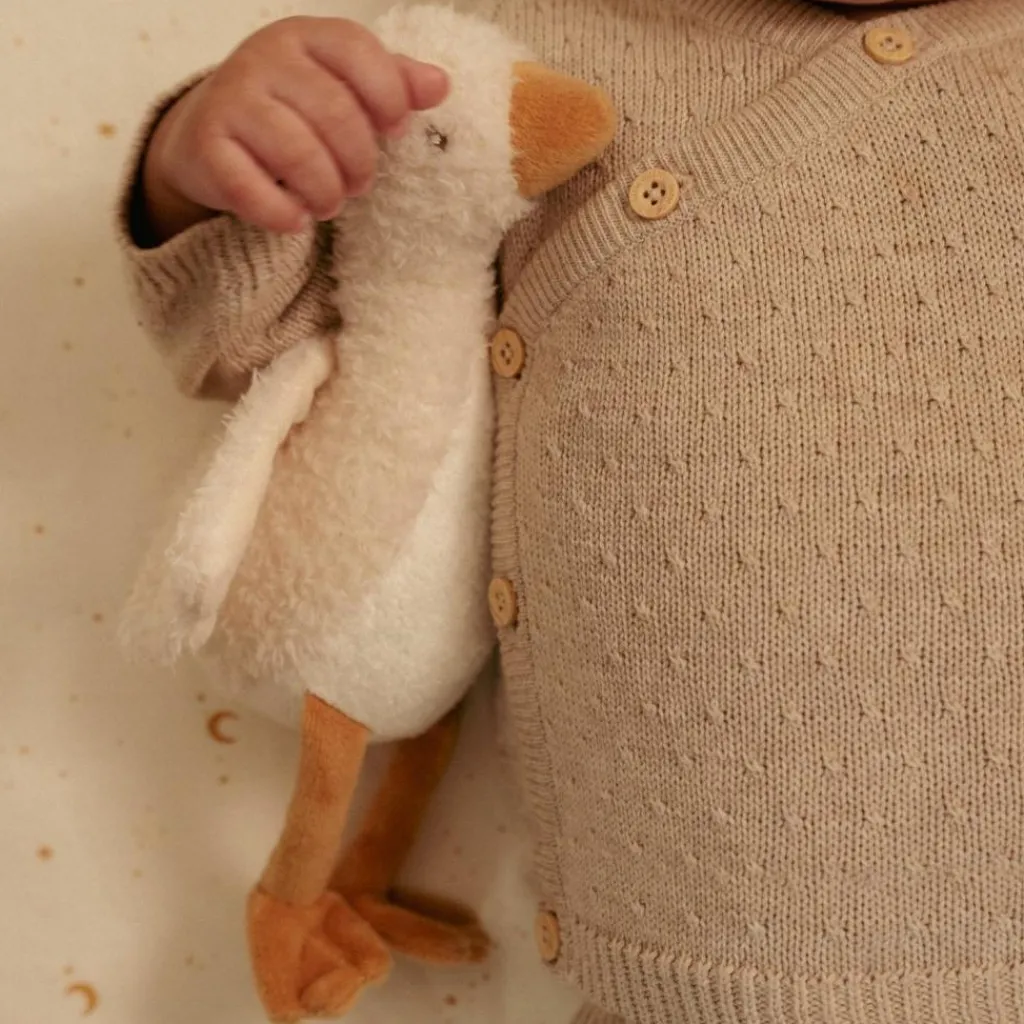 Outlet Peluche Oie Newborn (17 cm) Petite Peluche (< 20 Cm)