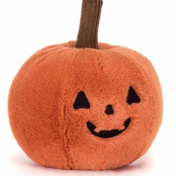 Clearance Peluche Ooky la citrouille Lanterne (12 cm) Petite Peluche (< 20 Cm)