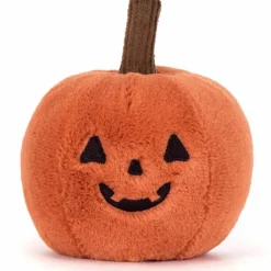Clearance Peluche Ooky la citrouille Lanterne (12 cm) Petite Peluche (< 20 Cm)