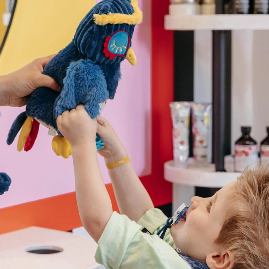 Online Peluche original Astros le Hibou (23 cm) Peluche Moyenne (20-59 Cm)