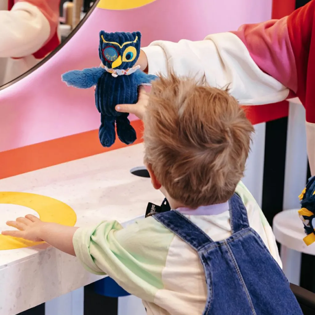 Online Peluche original Astros le Hibou (23 cm) Peluche Moyenne (20-59 Cm)