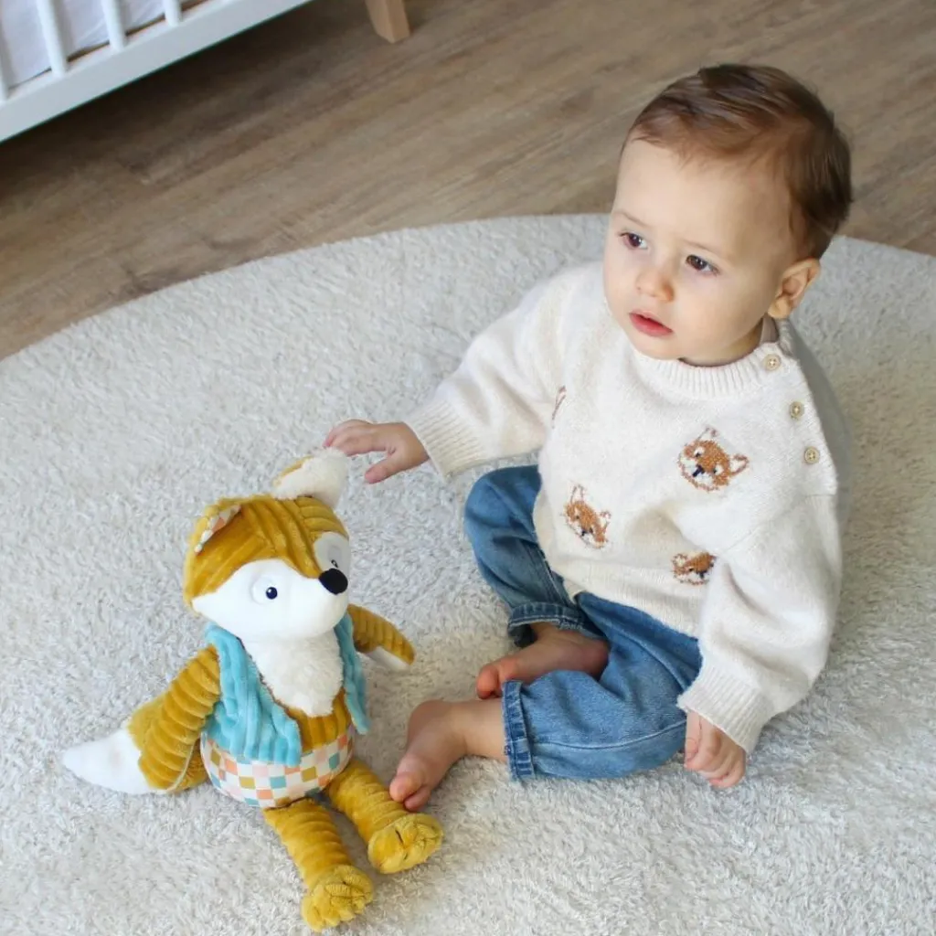 Discount Peluche original Cyranos le Renard (23 cm) Peluche Moyenne (20-59 Cm)