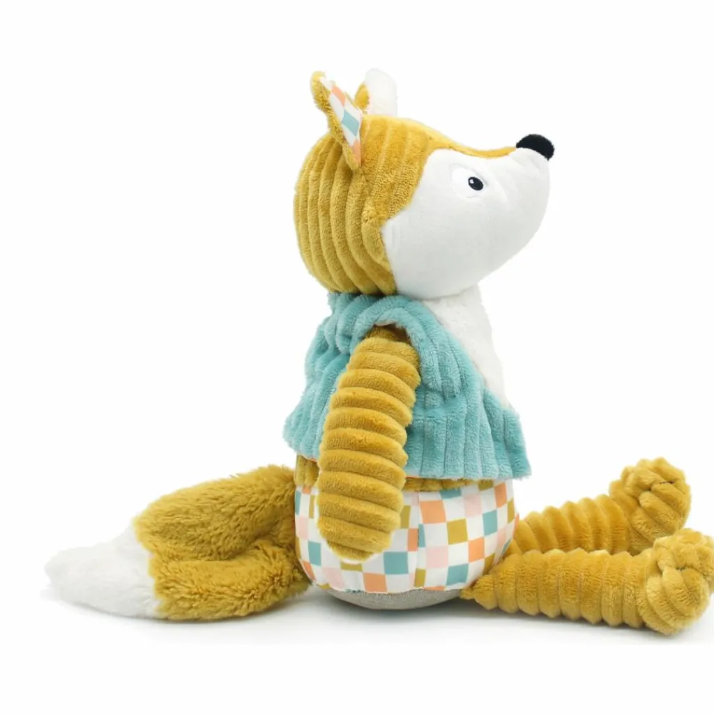 Discount Peluche original Cyranos le Renard (23 cm) Peluche Moyenne (20-59 Cm)