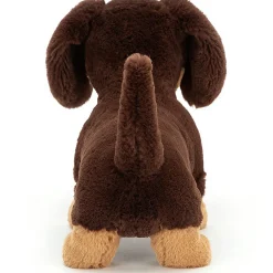 Discount Peluche Otto le teckel (18 cm) Petite Peluche (< 20 Cm)