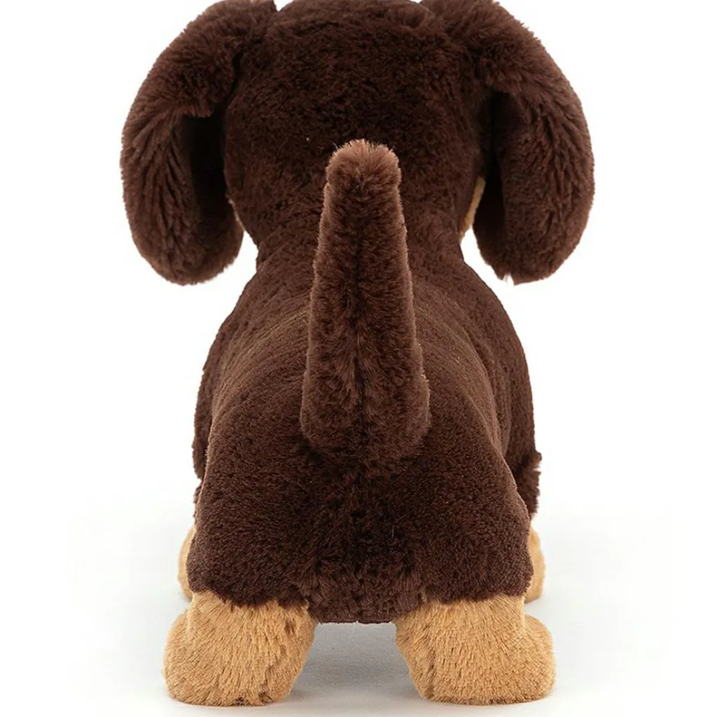 Discount Peluche Otto le teckel (18 cm) Petite Peluche (< 20 Cm)