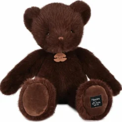 Hot Peluche ours Clémentin Choco Cranberries (38 cm) Peluche Moyenne (20-59 Cm)