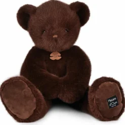 Hot Peluche ours Clémentin Choco Cranberries (60 cm) Grande Peluche (60 Cm Et +)