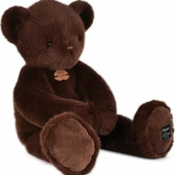Hot Peluche ours Clémentin Choco Cranberries (60 cm) Grande Peluche (60 Cm Et +)