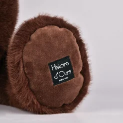 Hot Peluche ours Clémentin Choco Cranberries (60 cm) Grande Peluche (60 Cm Et +)