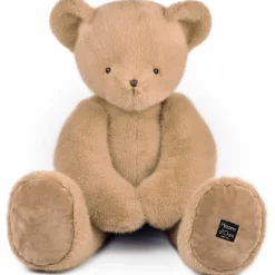 Online Peluche ours Clémentin Miel Amande (80 cm) Grande Peluche (60 Cm Et +)