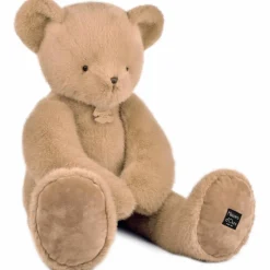 Online Peluche ours Clémentin Miel Amande (80 cm) Grande Peluche (60 Cm Et +)