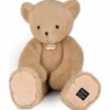 Outlet Peluche ours Clémentin Miel Amande (60 cm) Grande Peluche (60 Cm Et +)