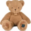 Hot Peluche ours Clémentin Praline Cacahuète (38 cm) Peluche Moyenne (20-59 Cm)