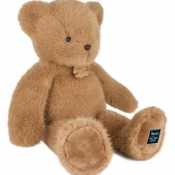 Hot Peluche ours Clémentin Praline Cacahuète (38 cm) Peluche Moyenne (20-59 Cm)