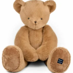 New Peluche ours Clémentin Praline Cacahuète (80 cm) Grande Peluche (60 Cm Et +)