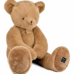 New Peluche ours Clémentin Praline Cacahuète (80 cm) Grande Peluche (60 Cm Et +)