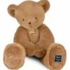 Sale Peluche ours Clémentin Praline Cacahuète (60 cm) Grande Peluche (60 Cm Et +)