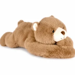 Clearance Peluche ours marron lesté PODCOLL (40 cm) Peluche Moyenne (20-59 Cm)
