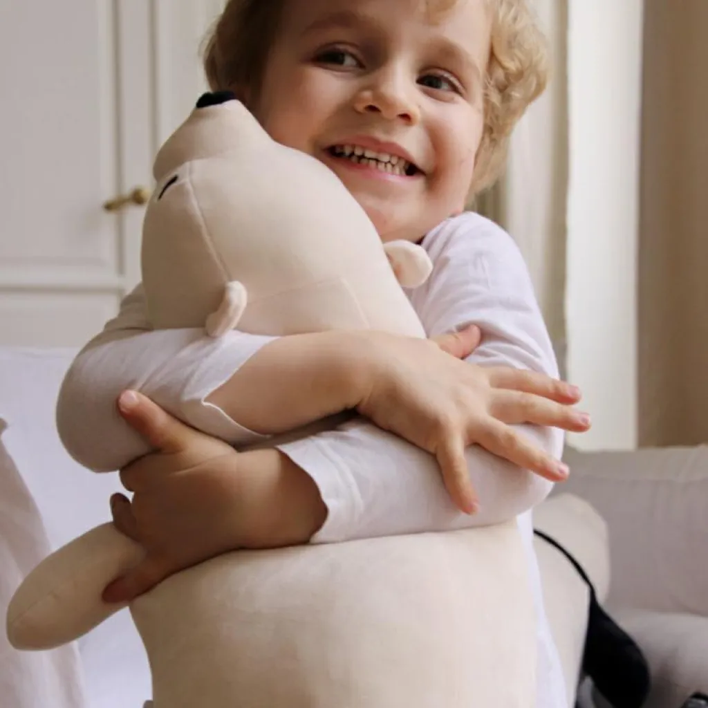 Best Peluche ours polaire Shiro (51 cm) Peluche Moyenne (20-59 Cm)