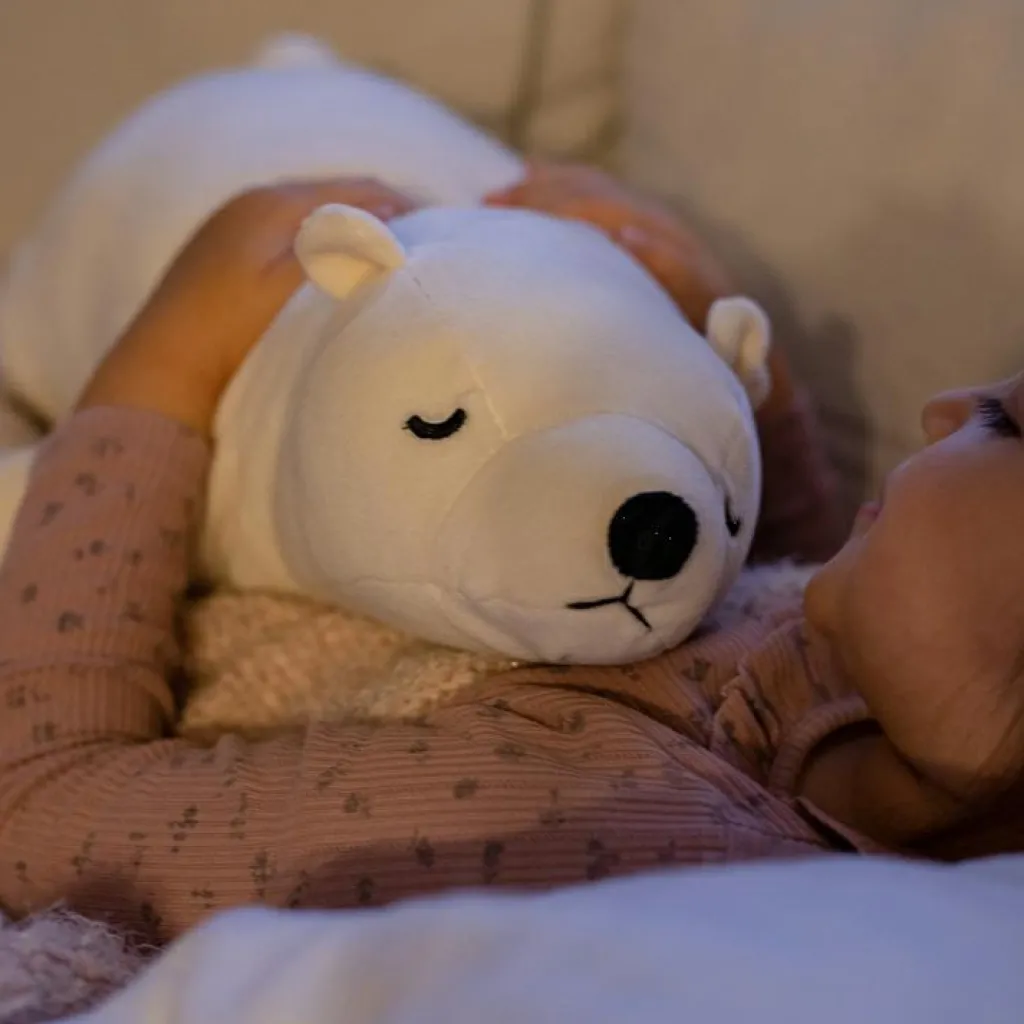 Best Peluche ours polaire Shiro (51 cm) Peluche Moyenne (20-59 Cm)