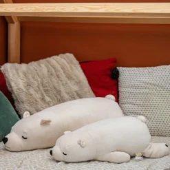 Best Peluche ours polaire Shiro (51 cm) Peluche Moyenne (20-59 Cm)