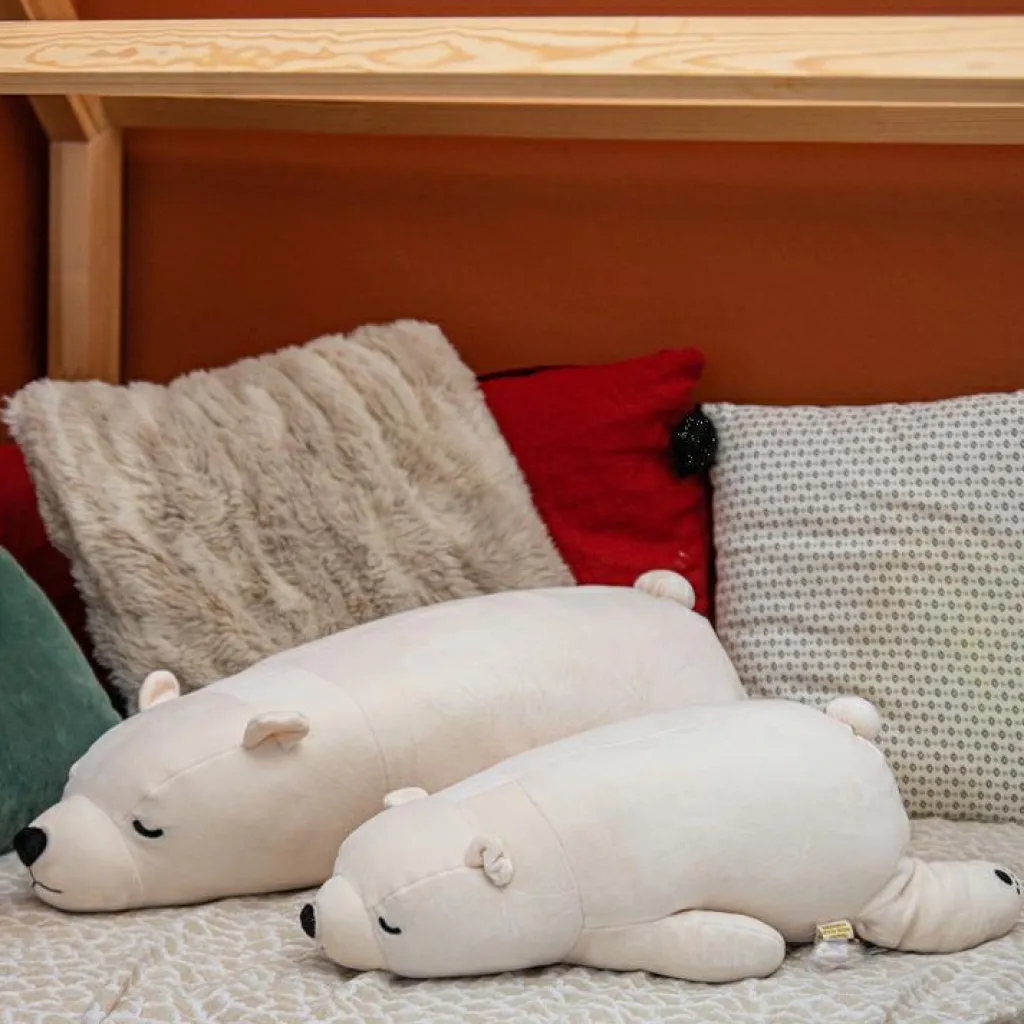 Best Peluche ours polaire Shiro (51 cm) Peluche Moyenne (20-59 Cm)