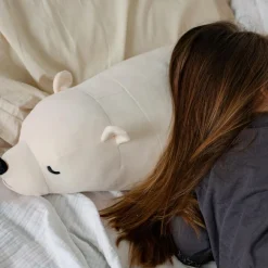 Best Peluche ours polaire Shiro (51 cm) Peluche Moyenne (20-59 Cm)