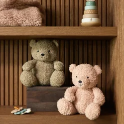 Hot Peluche ours Teddy Bear Olive Green (25 cm) Peluche Moyenne (20-59 Cm)