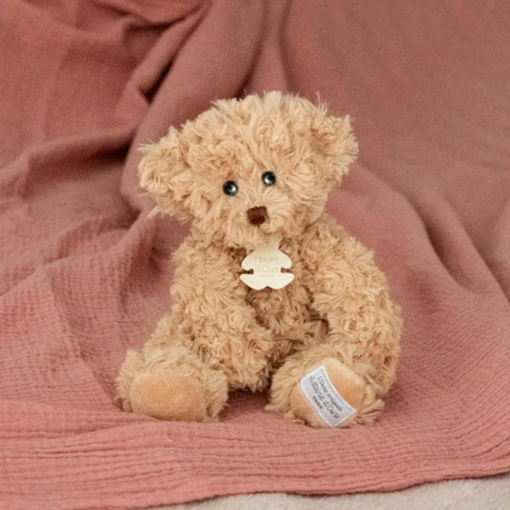 Peluche ours vintage (27 cm) Peluche Moyenne (20-59 Cm)