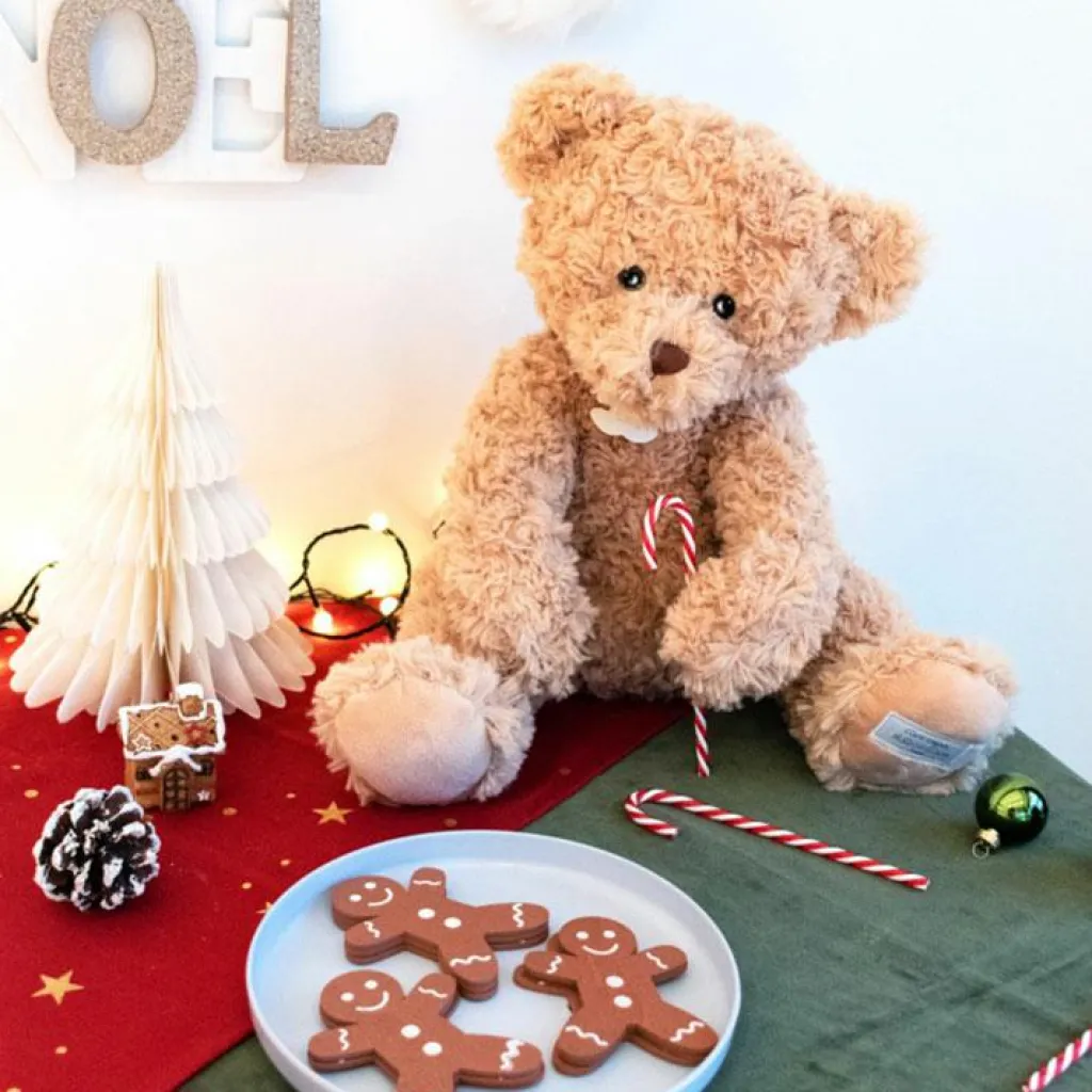 New Peluche ours vintage (34 cm) Peluche Moyenne (20-59 Cm)