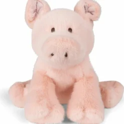 Hot Peluche Paddy Cochon rose (25 cm) Peluche Moyenne (20-59 Cm)