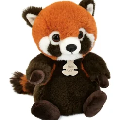 New Peluche Panda roux Les Doux Stretch (20 cm) Peluche Moyenne (20-59 Cm)