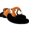 Hot Peluche panda roux lesté PODCOLL (40 cm) Peluche Moyenne (20-59 Cm)