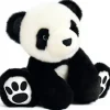 Sale Peluche panda So Chic noir (25 cm) Peluche Moyenne (20-59 Cm)