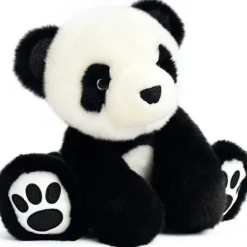 Sale Peluche panda So Chic noir (25 cm) Peluche Moyenne (20-59 Cm)