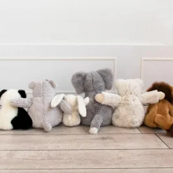 Sale Peluche panda So Chic noir (25 cm) Peluche Moyenne (20-59 Cm)