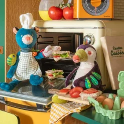 New Peluche panthère Zimba Dans la jungle (32 cm) Peluche Moyenne (20-59 Cm)