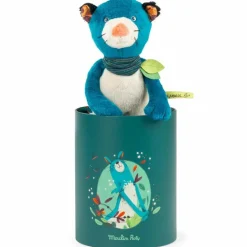 New Peluche panthère Zimba Dans la jungle (32 cm) Peluche Moyenne (20-59 Cm)