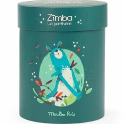 New Peluche panthère Zimba Dans la jungle (32 cm) Peluche Moyenne (20-59 Cm)