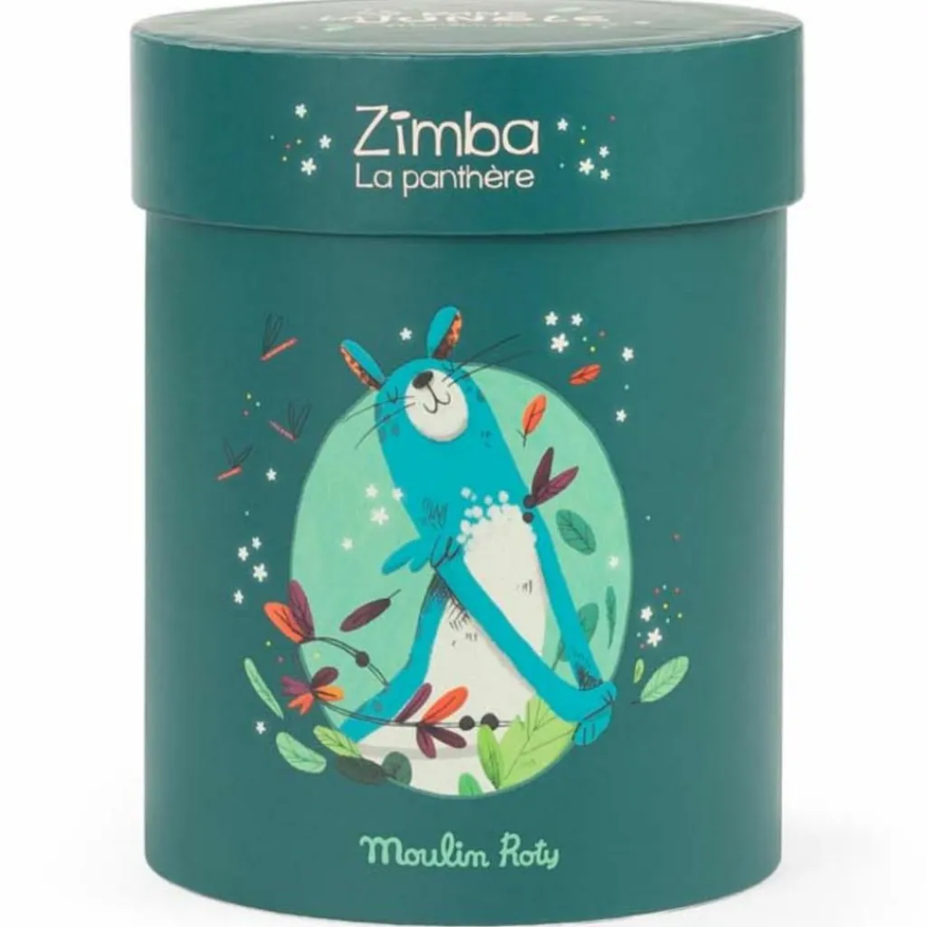 New Peluche panthère Zimba Dans la jungle (32 cm) Peluche Moyenne (20-59 Cm)