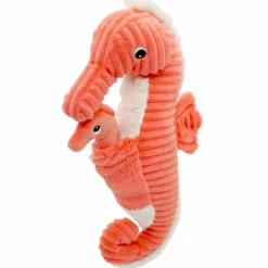 Clearance Peluche Papadou papa et bébé Les Ptipotos Corail (34 cm) Peluche Moyenne (20-59 Cm)